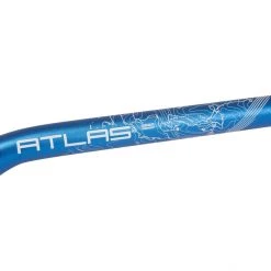 Raceface Cintres VTT Atlas 1.25 Riser Accessoires Pour Cintre Ø31,8mm, Bleu
