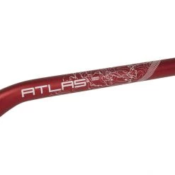 Raceface Cintres VTT Atlas 1.25 Riser Accessoires Pour Cintre Ø31,8mm, Rouge