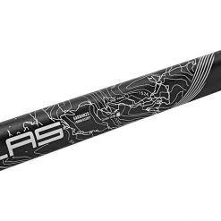 Raceface Cintres VTT Atlas Flat Accessoires Pour Cintre Ø31,8mm, Noir