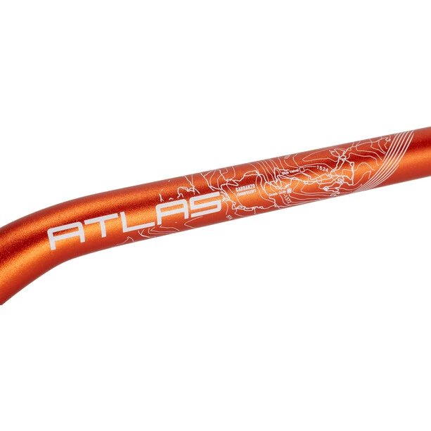 Raceface Dirt- & BMX-ohjaustangot Atlas 1.25 Riser Accessoires Pour Cintre Ø31,8mm, Orange 3 Raceface Dirt- & BMX-ohjaustangot Atlas 1.25 Riser Accessoires Pour Cintre Ø31,8mm, Orange