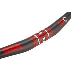 Raceface Cintres VTT Sixc 3/4 Riser Accessoires Pour Cintre Ø31,8mm, Blanc/rouge