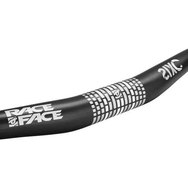 Raceface Cintres VTT Sixc 3/4 Riser Accessoires Pour Cintre Ø31,8mm, Argent/blanc 3 Raceface Cintres VTT Sixc 3/4 Riser Accessoires Pour Cintre Ø31,8mm, Argent/blanc