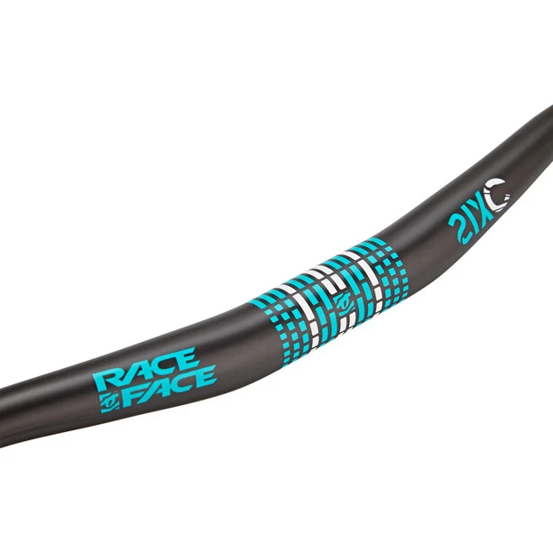 Race-facerace-face-sixc Cintres VTT Sixc 3/4 Riser Accessoires Pour Cintre Ø31,8mm, Turquoise/blanc 3 Race-facerace-face-sixc Cintres VTT Sixc 3/4 Riser Accessoires Pour Cintre Ø31,8mm, Turquoise/blanc