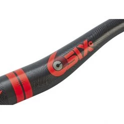 Raceface Cintres VTT Sixc Accessoires Pour Cintre Ø35mm 20mm, Noir/rouge