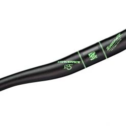 Raceface Dirt- & BMX-ohjaustangot Turbine R Cintre Ø35mm 20mm, Noir/vert -magasin de cintre vélo race face turbine r handlebar o35mm 20mm green 4