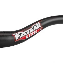Renthal Cintres VTT Fatbar Lite Riser Accessoires Pour Cintre Ø35mm 40mm, Noir