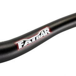 Renthal Cintres VTT V2 Fatbar Riser Accessoires Pour Cintre Ø31,8mm 20mm, Noir