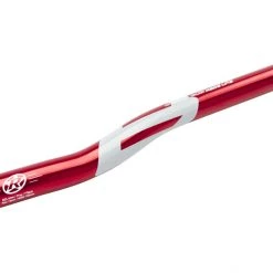 Reverse Dirt- & BMX-ohjaustangot Base Accessoires Pour Cintre 25,4mm, Rouge