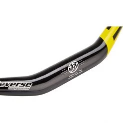 Reverse Cintres VTT Base Accessoires Pour Cintre 790mm Ø31,8mm, Noir/jaune -magasin de cintre vélo reverse base lenker 790mm o318mm schwarz gelb 3