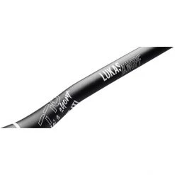 Reverse Cintres VTT Lukas Knopf Cintre Ø31,8mm 25mm, Noir