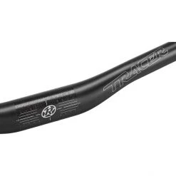 Reverse Cintres VTT Tracer XC Carbon Extra-Light Guidon Ø31,8mm 15mm, Noir/gris