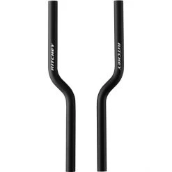 Ritchey Cintres Triathlon Aero Extensions S-Bend 400mm, Noir