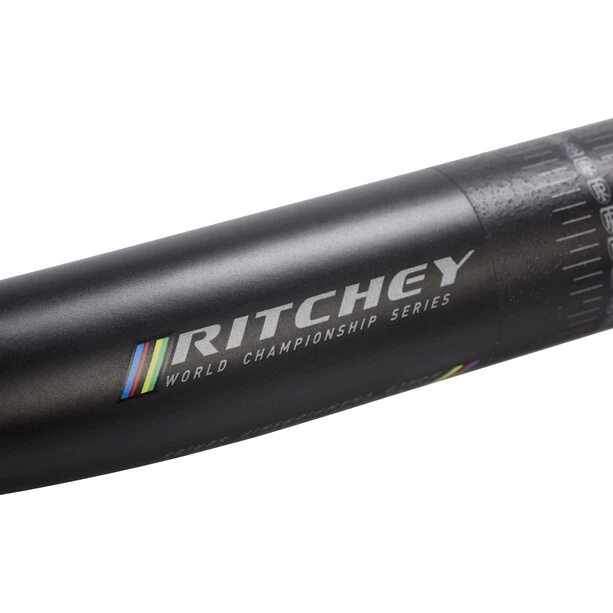 Ritchey Cintres VTT WCS Carbon Flat 2X Accessoires Pour Cintre Ø31,8 5° +/-5mm, Noir 3 Ritchey Cintres VTT WCS Carbon Flat 2X Accessoires Pour Cintre Ø31,8 5° +/-5mm, Noir
