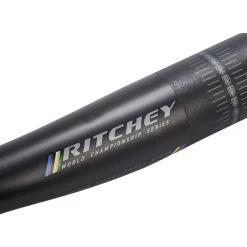 Ritchey Cintres VTT WCS Carbon Flat 2X Accessoires Pour Cintre Ø31,8 9° +/-5mm, Noir