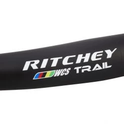 Ritchey Cintres VTT WCS Trail Flat 2X Accessoires Pour Cintre Ø31,8 9° +/-5mm, Noir
