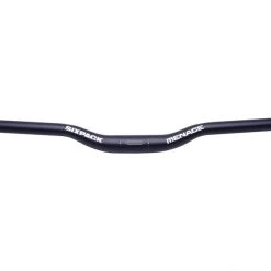 Sixpack Cintres VTT Menace725 Cintre Ø31,8mm, Noir