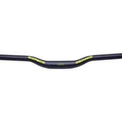 Sixpack Dirt- & BMX-ohjaustangot Menace725 Cintre Ø31,8mm, Noir/jaune