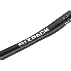 Sixpacksixpack-millenium Dirt- & BMX-ohjaustangot Millenium805 Cintre Ø31,8mm 20mm, Noir/argent