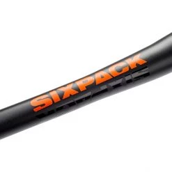 Sixpack Dirt- & BMX-ohjaustangot Millenium805 Cintre Ø31,8mm 20mm, Noir/orange