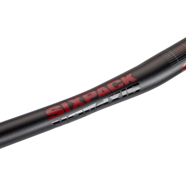 Sixpack Dirt- & BMX-ohjaustangot Millenium805 Cintre Ø31,8mm 20mm, Noir/rouge 4 Sixpack Dirt- & BMX-ohjaustangot Millenium805 Cintre Ø31,8mm 20mm, Noir/rouge – Image 2