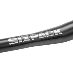 Sixpack Dirt- & BMX-ohjaustangot Millenium805 Cintre Ø35mm 20mm, Noir/argent