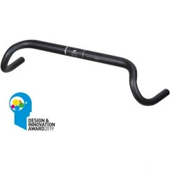 Spank Cintres Vélo De Route Flare 25 Vibrocore Drop Bar Ø31,8mm, Noir -magasin de cintre vélo spank flare 25 vibrocore drop bar o318mm black 4
