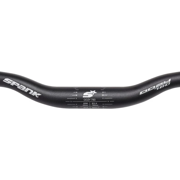 Spank Cintres VTT Oozy Trail 780 Guidon Ø31,8mm 25mm, Noir 3 Spank Cintres VTT Oozy Trail 780 Guidon Ø31,8mm 25mm, Noir