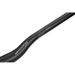 Spank Cintres VTT Spike 35 Vibro Core XGT Guidon Ø35mm 25mm, Noir