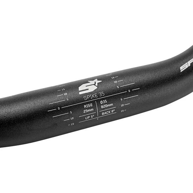 Spank Dirt- & BMX-ohjaustangot Spike 35 Vibro Core XGT Guidon Ø35mm 25mm, Noir/vert 4 Spank Dirt- & BMX-ohjaustangot Spike 35 Vibro Core XGT Guidon Ø35mm 25mm, Noir/vert – Image 2