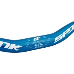 Spank Dirt- & BMX-ohjaustangot Spike 800 Race Accessoires Pour Cintre Ø31,8mm, Bleu