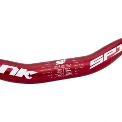 Spank Dirt- & BMX-ohjaustangot Spike 800 Race Accessoires Pour Cintre Ø31,8mm, Rouge