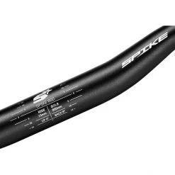 Spank Dirt- & BMX-ohjaustangot Spike 800 Race Vibro Core Cintre Ø31,8mm 15mm, Noir