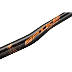 Spank Dirt- & BMX-ohjaustangot Spike 800 Race Vibro Core Cintre Ø31,8mm 15mm, Noir/orange
