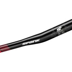 Spank Dirt- & BMX-ohjaustangot Spike 800 Race Vibro Core Cintre Ø31,8mm 15mm, Noir/rouge