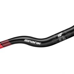 Spank Dirt- & BMX-ohjaustangot Spike 800 Race Vibro Core Cintre Ø31,8mm 50mm, Noir/rouge