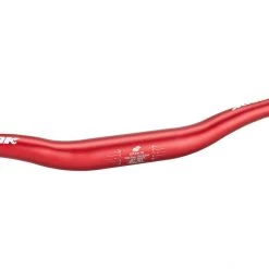 Spank Cintres VTT Spoon 35 Guidon Ø35mm 25mm, Rouge