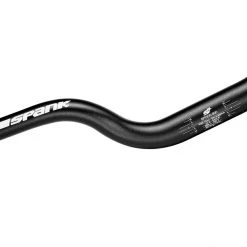 Spank Cintres VTT Spoon 800 Cintre Ø31,8mm 75mm, Noir