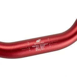 Spank Cintres VTT Spoon 800 Cintre Ø31,8mm 60mm, Rouge
