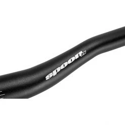 Spank Dirt- & BMX-ohjaustangot Spoon Cintre Ø31,8mm 25mm Shotpeen, Noir