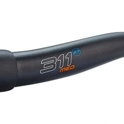 Sqlab Cintres VTT 311 2.0 Accessoires Pour Cintre Ø27mm 25mm Alu, Noir