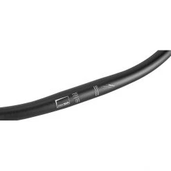 Xlc Cintres Ville & Trekking Comp HB-C08 Bar Ergo Ø25,4mm, Noir
