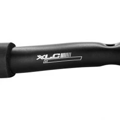 Xlc Cintres Triathlon HB-T04 Prolongateur De Guidon Ø25,4/31,8mm 280/95mm, Noir