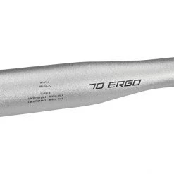 Zipp Cintres Vélo De Route Service Course 70 Ergo Cintre, Argent