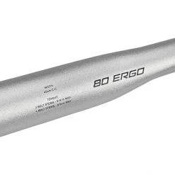 Zipp Cintres Vélo De Route Service Course 80 Ergo Cintre, Argent